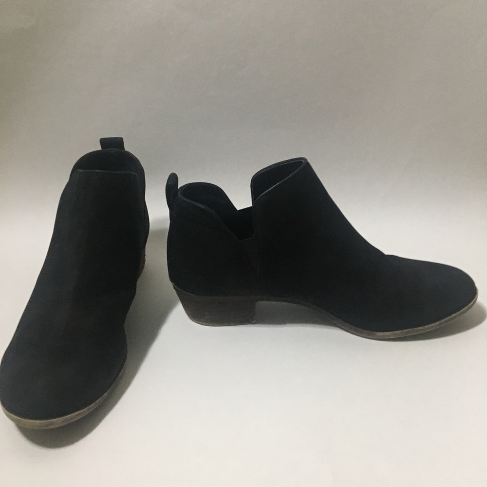BP Francine Chelsea Boots Booties Suede Leather - Picture 5 of 13